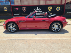 2001 BMW M Roadster in Imola Red 2 over Imola Red & Black Nappa