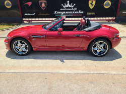 2001 BMW M Roadster in Imola Red 2 over Imola Red & Black Nappa