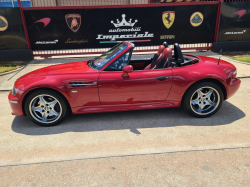 2001 BMW M Roadster in Imola Red 2 over Imola Red & Black Nappa
