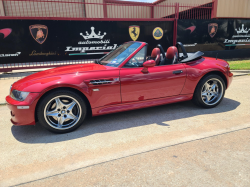 2001 BMW M Roadster in Imola Red 2 over Imola Red & Black Nappa