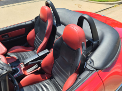2001 BMW M Roadster in Imola Red 2 over Imola Red & Black Nappa