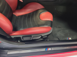 2001 BMW M Roadster in Imola Red 2 over Imola Red & Black Nappa