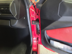 2001 BMW M Roadster in Imola Red 2 over Imola Red & Black Nappa
