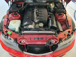 2001 BMW M Roadster in Imola Red 2 over Imola Red & Black Nappa