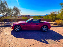 2001 BMW M Roadster in Imola Red 2 over Black Nappa