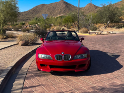 2001 BMW M Roadster in Imola Red 2 over Black Nappa