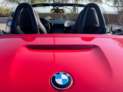 2001 BMW M Roadster in Imola Red 2 over Black Nappa