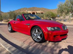 2001 BMW M Roadster in Imola Red 2 over Black Nappa