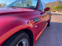 2001 BMW M Roadster in Imola Red 2 over Black Nappa