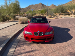 2001 BMW M Roadster in Imola Red 2 over Black Nappa