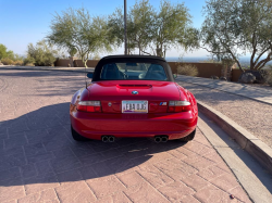 2001 BMW M Roadster in Imola Red 2 over Black Nappa