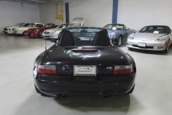 2001 BMW M Roadster in Black Sapphire Metallic over Laguna Seca Blue & Black Nappa