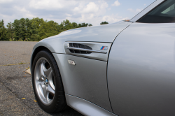 2001 BMW M Roadster in Titanium Silver Metallic over Black Nappa