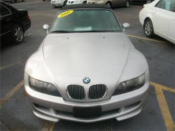 2001 BMW M Roadster in Titanium Silver Metallic over Dark Gray & Black Nappa