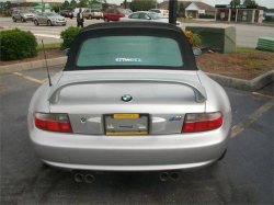 2001 BMW M Roadster in Titanium Silver Metallic over Dark Gray & Black Nappa