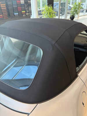 2001 BMW M Roadster in Titanium Silver Metallic over Dark Gray & Black Nappa