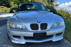 2001 BMW M Roadster in Titanium Silver Metallic over Laguna Seca Blue & Black Nappa