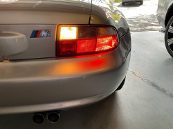 2001 BMW M Roadster in Titanium Silver Metallic over Laguna Seca Blue & Black Nappa