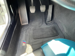 2001 BMW M Roadster in Titanium Silver Metallic over Laguna Seca Blue & Black Nappa