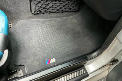 2001 BMW M Roadster in Titanium Silver Metallic over Laguna Seca Blue & Black Nappa