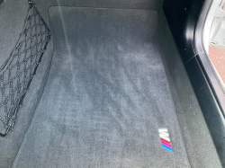 2001 BMW M Roadster in Titanium Silver Metallic over Laguna Seca Blue & Black Nappa
