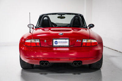 2001 BMW M Roadster in Imola Red 2 over Black Nappa