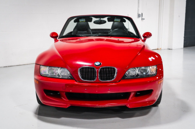 2001 BMW M Roadster in Imola Red 2 over Black Nappa