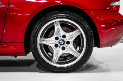 2001 BMW M Roadster in Imola Red 2 over Black Nappa