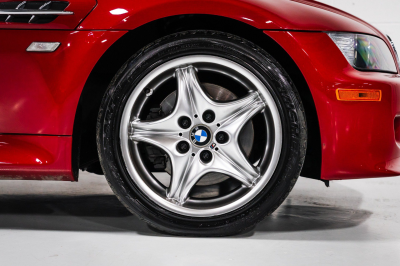 2001 BMW M Roadster in Imola Red 2 over Black Nappa