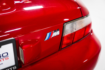 2001 BMW M Roadster in Imola Red 2 over Black Nappa
