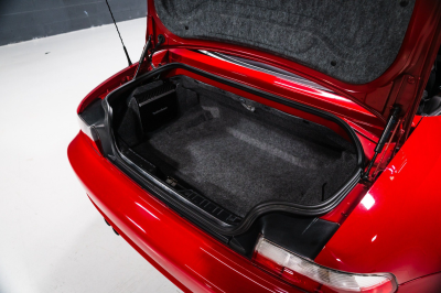 2001 BMW M Roadster in Imola Red 2 over Black Nappa