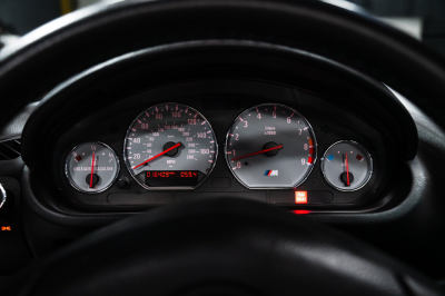 2001 BMW M Roadster in Imola Red 2 over Black Nappa