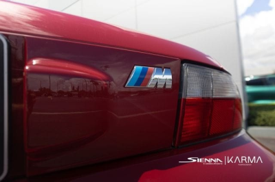 2001 BMW M Roadster in Imola Red 2 over Black Nappa