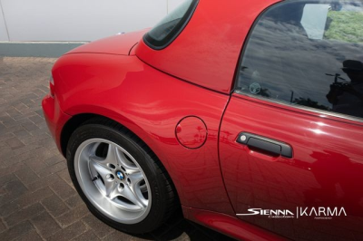 2001 BMW M Roadster in Imola Red 2 over Black Nappa