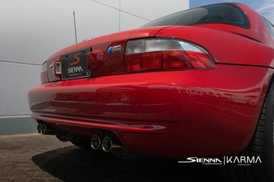 2001 BMW M Roadster in Imola Red 2 over Black Nappa