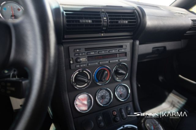 2001 BMW M Roadster in Imola Red 2 over Black Nappa