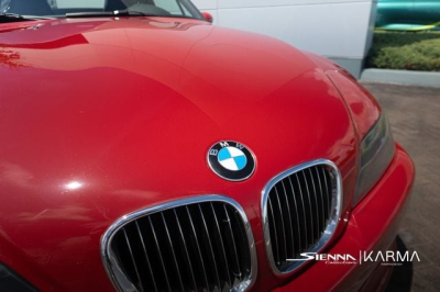 2001 BMW M Roadster in Imola Red 2 over Black Nappa