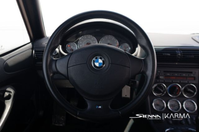 2001 BMW M Roadster in Imola Red 2 over Black Nappa