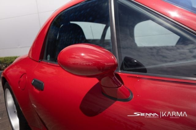 2001 BMW M Roadster in Imola Red 2 over Black Nappa