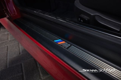 2001 BMW M Roadster in Imola Red 2 over Black Nappa