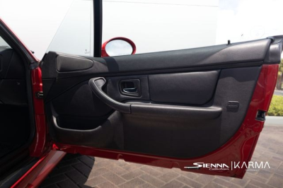 2001 BMW M Roadster in Imola Red 2 over Black Nappa