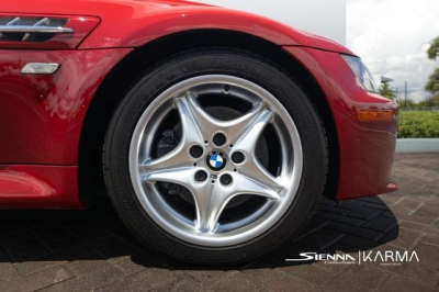 2001 BMW M Roadster in Imola Red 2 over Black Nappa