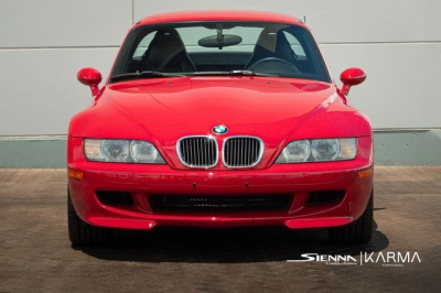 2001 BMW M Roadster in Imola Red 2 over Black Nappa