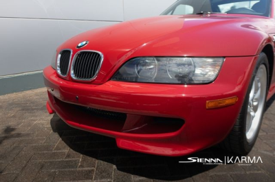 2001 BMW M Roadster in Imola Red 2 over Black Nappa