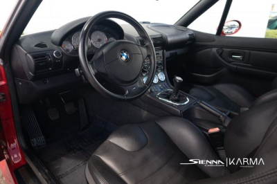 2001 BMW M Roadster in Imola Red 2 over Black Nappa