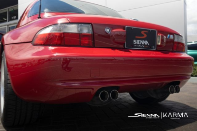 2001 BMW M Roadster in Imola Red 2 over Black Nappa