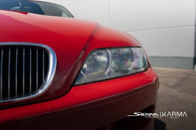 2001 BMW M Roadster in Imola Red 2 over Black Nappa