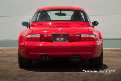 2001 BMW M Roadster in Imola Red 2 over Black Nappa