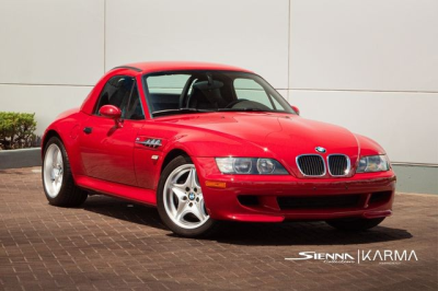 2001 BMW M Roadster in Imola Red 2 over Black Nappa