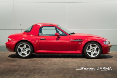 2001 BMW M Roadster in Imola Red 2 over Black Nappa